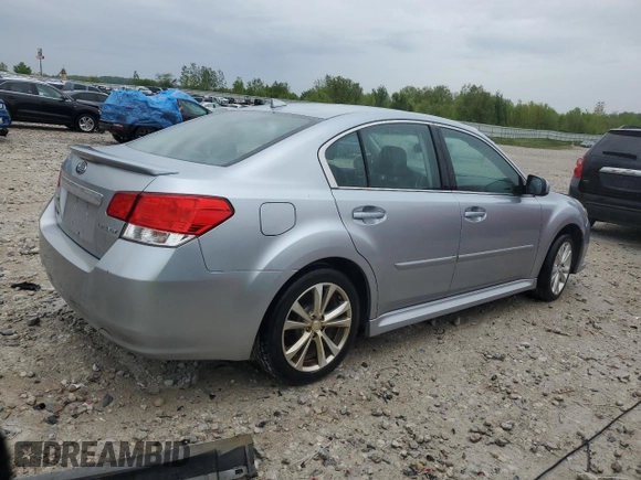 2013 Subaru Legacy Limited with VIN 4S3BMCL63D3003994, listed as a Copart auction lot 56902335 with 186,501 mi miles and Clean title. Bid and sale history available at DreamBid. Image 3.