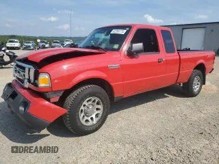 2010 Ford Ranger XLT with VIN 1FTLR4FE8APA08143, listed as a Copart auction lot 62205775 with 111,887 mi miles and Salvage title. Bid and sale history available at DreamBid. Image 1.