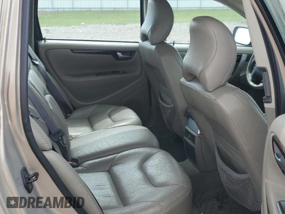 2002 Volvo V70 with VIN YV1SZ58D821075359, listed as a Copart auction lot 54994675 with 146,070 mi miles and Salvage title. Bid and sale history available at DreamBid. Image 10.