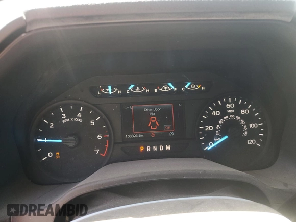 2018 Ford F-150 XL with VIN 1FTEX1C59JKF06513, listed as a Copart auction lot 53732515 with 103,393 mi miles and Clean Title. Bid and sale history available at carsss.com. Image 9.