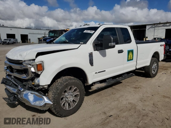 2020 Ford F-350 XL with VIN 1FT8X3BT5LED49086, listed as a Copart auction lot 85417844 with 94,786 mi miles and Non repairable. Bid and sale history available at DreamBid. Image 1.