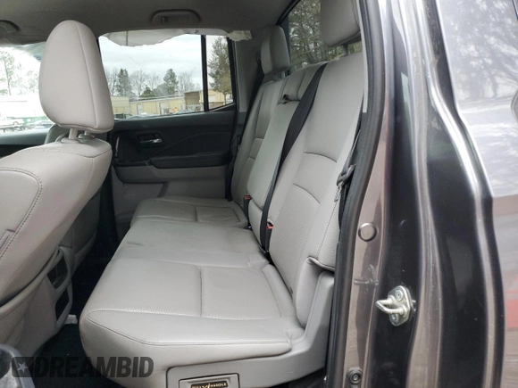 2017 Honda Ridgeline RTL-T z VIN 5FPYK3F64HB021173, wystawiony jako Copart lot #44338585 z przebiegiem 136 735 mil mil oraz Szkoda całkowita • Salvage title. Historia ofert i sprzedaży dostępna na DreamBid. Obrazek 10.