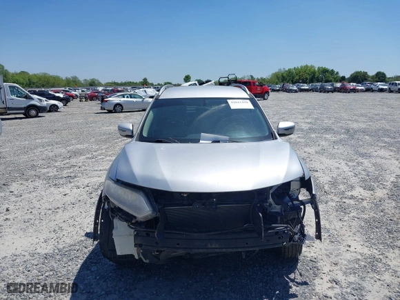 2016 Nissan Rogue S with VIN KNMAT2MV9GP604435, listed as a IAAI auction lot 42041428 with 161,948 mi miles. Bid and sale history available at carsss.com. Image 12.