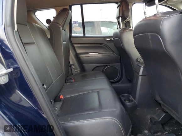 2015 Jeep Compass Limited with VIN 1C4NJDCB4FD168314, listed as a Copart auction lot 85236134 with 133,653 mi miles and Clean Title. Bid and sale history available at carsss.com. Image 11.