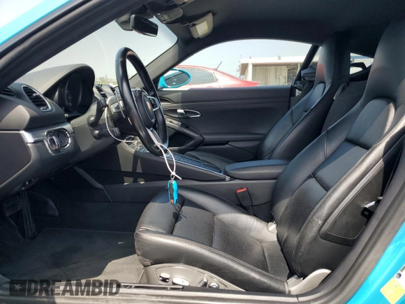 2018 Porsche 718 Cayman z VIN WP0AA2A86JK261947, wystawiony jako Copart lot #51666454 z przebiegiem 71 309 mil mil oraz Szkoda całkowita • Salvage title. Historia ofert i sprzedaży dostępna na DreamBid. Obrazek 7.