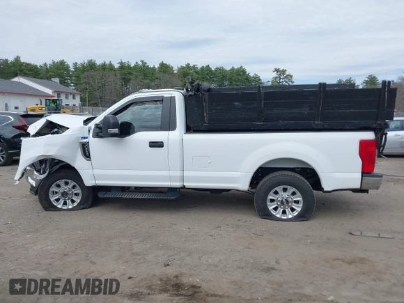 2022 Ford F-250 XL with VIN 1FTBF2B67NEE11698, listed as a IAAI auction lot 42053954 with 67,692 mi miles and . Bid and sale history available at DreamBid. Image 14.