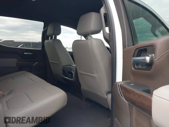 2020 GMC Sierra 1500 SLT z VIN 3GTU9DED1LG451500, wystawiony jako IAAI lot #41351345 z przebiegiem 53 576 mil mil oraz . Historia ofert i sprzedaży dostępna na DreamBid. Obrazek 8.
