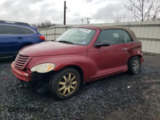 2006 Chrysler PT Cruiser with VIN 3C3HY55X76T204731, listed as a Copart auction lot 49281695 with 182,202 mi miles and Salvage Title. Bid and sale history available at DreamBid. Image 1.