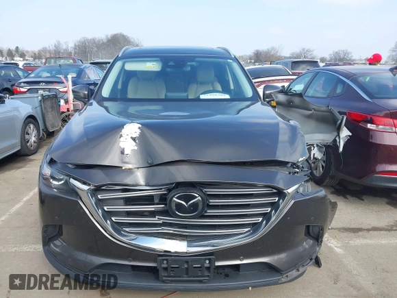 2018 Mazda CX-9 Touring with VIN JM3TCBCY5J0232071, listed as a IAAI auction lot 41488302 with 107,642 mi miles. Bid and sale history available at carsss.com. Image 12.