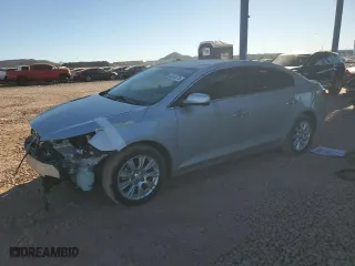 2013 Buick LaCrosse with VIN 1G4GA5ER1DF216101, listed as a Copart auction lot 83749274 with 75,213 mi miles and Salvage Title. Bid and sale history available at carsss.com. Image 1.