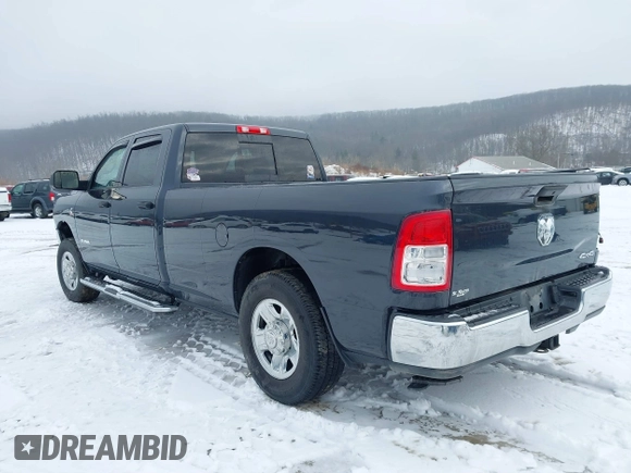 2021 Ram 2500 Tradesman with VIN 3C6UR5HL5MG671238, listed as a IAAI auction lot 41404738 with 60,658 mi miles and . Bid and sale history available at DreamBid. Image 3.