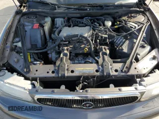 2004 Buick Century Custom with VIN 2G4WS52J641250310, listed as a Copart auction lot 75058634 with Not Provided miles and Salvage Title. Bid and sale history available at carsss.com. Image 11.