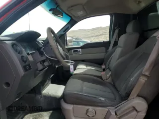 2010 Ford F-150 XL with VIN 1FTMF1E83AKE24251, listed as a Copart auction lot 48004625 with 106,467 mi miles and Salvage Title. Bid and sale history available at DreamBid. Image 7.