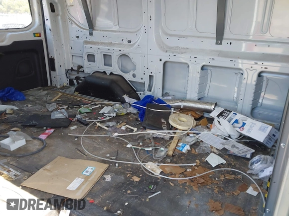 2018 Ford Transit with VIN 1FTYR1YM6JKA34729, listed as a IAAI auction lot 41931052 with 219,286 mi miles and . Bid and sale history available at DreamBid. Image 8.