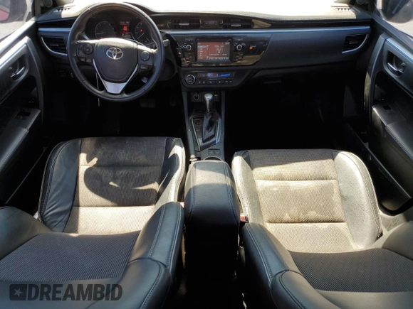2014 Toyota Corolla L with VIN 2T1BURHE5EC095024, listed as a Copart auction lot 57477955 with 100,168 mi miles and Salvage title. Bid and sale history available at DreamBid. Image 8.