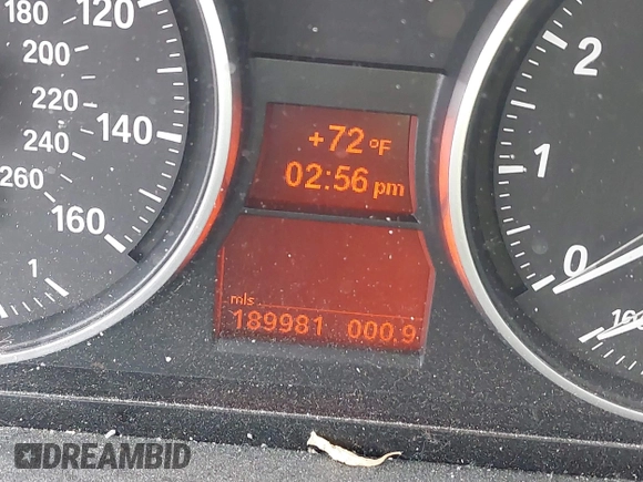 2011 BMW 3 Series 335i xDrive with VIN WBAPL5C55BA919044, listed as a IAAI auction lot 42453418 with 189,981 mi miles and . Bid and sale history available at DreamBid. Image 15.