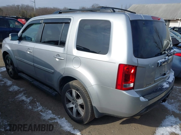 2014 Honda Pilot Touring with VIN 5FNYF4H9XEB038551, listed as a IAAI auction lot 41585720 with 150,725 mi miles and . Bid and sale history available at carsss.com. Image 3.