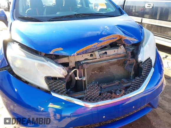 2015 Nissan Note S Plus with VIN 3N1CE2CP1FL374067, listed as a IAAI auction lot 41587312 with 140,797 mi miles and . Bid and sale history available at DreamBid. Image 6.