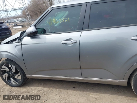 2024 Kia Soul GT-Line with VIN KNDJ53AU1R7900869, listed as a IAAI auction lot 41863821 with 14,619 mi miles and . Bid and sale history available at DreamBid. Image 15.