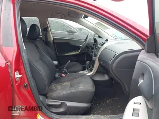 2013 Toyota Corolla L with VIN 5YFBU4EE4DP146535, listed as a IAAI auction lot 41876251 with 190,749 mi miles and . Bid and sale history available at DreamBid. Image 5.