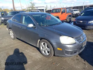 2008 Volkswagen Jetta Sedan SE with VIN 3VWRM71K68M191157, listed as a Copart auction lot 69636864 with 162,025 mi miles and Salvage Title. Bid and sale history available at carsss.com. Image 4.