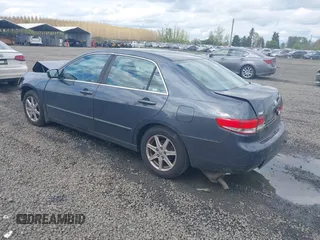 2003 Honda Accord EX z VIN 1HGCM66573A050448, wystawiony jako IAAI lot #42024068 z przebiegiem 207 684 mil mil oraz . Historia ofert i sprzedaży dostępna na DreamBid. Obrazek 3.