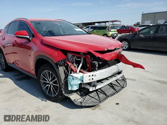 2022 Lexus NX with VIN 2T2ADCAZ4NC001670, listed as a Copart auction lot 74796044 with 0 mi miles and Salvage Title. Bid and sale history available at carsss.com. Image 12.