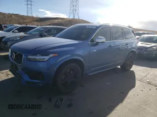 2018 Volvo XC90 R-Design with VIN YV4A22PM9J1197360, listed as a Copart auction lot 70113042 with 45,603 mi miles. Bid and sale history available at carsss.com. Image 1.