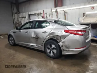 2013 Kia Optima Hybrid LX with VIN KNAGM4AD6D5060446, listed as a Copart auction lot 79533114 with 109,865 mi miles and Salvage Title. Bid and sale history available at carsss.com. Image 2.