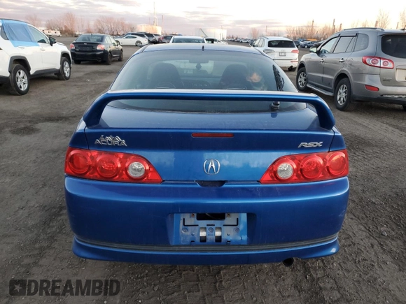 2005 Acura RSX z VIN JH4DC54865S801905, wystawiony jako Copart lot #81104384 z przebiegiem 197 942 mil mil oraz Szkoda całkowita • Salvage title. Historia ofert i sprzedaży dostępna na DreamBid. Obrazek 6.