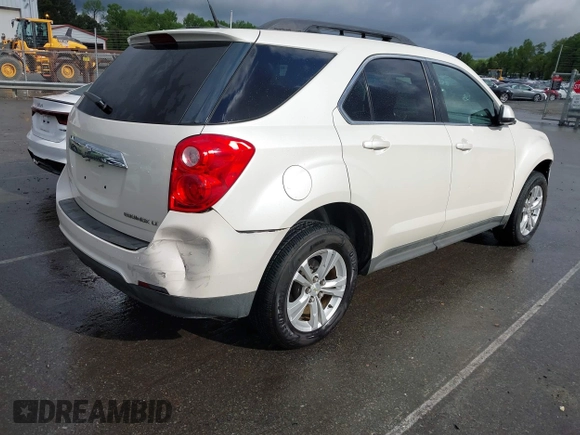 2012 Chevrolet Equinox LT w/1LT with VIN 2GNALDEK0C1290415, listed as a IAAI auction lot 42005480 with 177,948 mi miles. Bid and sale history available at carsss.com. Image 4.