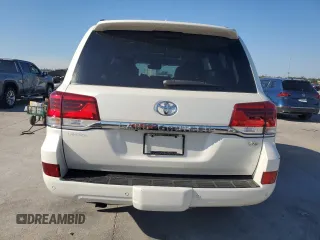2016 Toyota Land Cruiser z VIN JTMCY7AJ2G4041240, wystawiony jako Copart lot #74304804 z przebiegiem 39 297 mil mil oraz Szkoda całkowita • Salvage title. Historia ofert i sprzedaży dostępna na DreamBid. Obrazek 6.