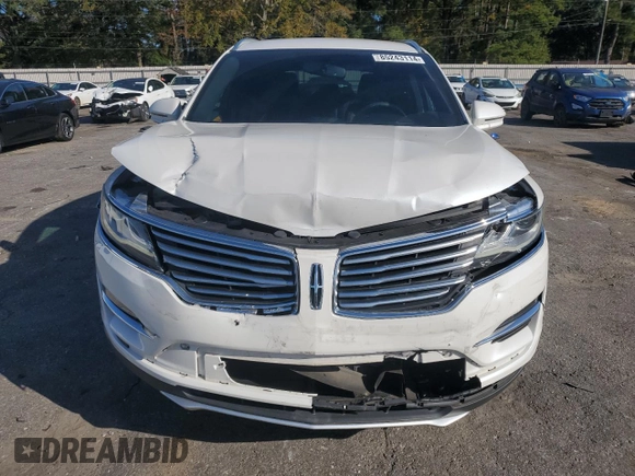 2016 Lincoln MKC Select with VIN 5LMCJ2C98GUJ24240, listed as a Copart auction lot 85243114 with 54,022 mi miles and Salvage title. Bid and sale history available at DreamBid. Image 5.