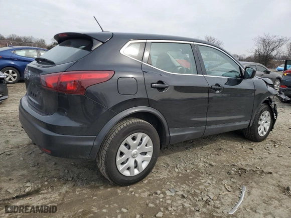 2019 Nissan Rogue Sport SV with VIN JN1BJ1CP5KW528740, listed as a Copart auction lot 45568425 with 147,769 mi miles and Salvage Title. Bid and sale history available at carsss.com. Image 3.
