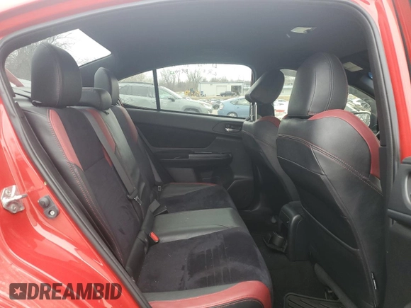 2015 Subaru WRX STI z VIN JF1VA2L68F9831609, wystawiony jako Copart lot #47884365 z przebiegiem 76 896 mil mil oraz Czysty tytuł • Clean title. Historia ofert i sprzedaży dostępna na DreamBid. Obrazek 10.