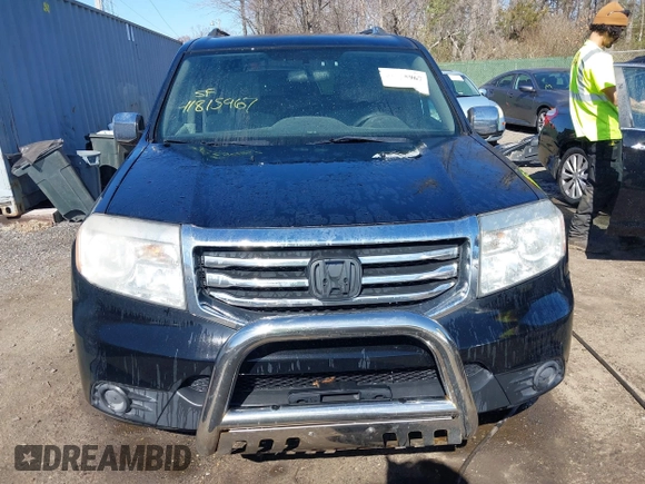 2015 Honda Pilot LX with VIN 5FNYF4H26FB075357, listed as a IAAI auction lot 41815967 with 192,422 mi miles. Bid and sale history available at carsss.com. Image 12.