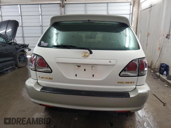 2003 Lexus RX 300 with VIN JTJGF10U830161140, listed as a Copart auction lot 65204654 with 140,977 mi miles and Salvage Title. Bid and sale history available at carsss.com. Image 6.