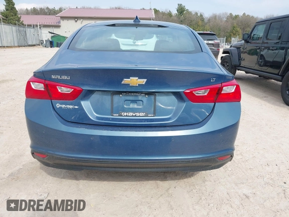 2024 Chevrolet Malibu LT with VIN 1G1ZD5ST2RF169200, listed as a IAAI auction lot 42142710 with 21,051 mi miles and . Bid and sale history available at DreamBid. Image 16.