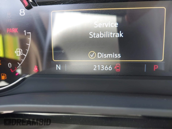 2023 Cadillac XT6 FWD Premium Luxury with VIN 1GYKPCRS6PZ163018, listed as a IAAI auction lot 42437403 with 21,366 mi miles and . Bid and sale history available at DreamBid. Image 16.