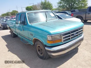 1995 Ford F-150 with VIN 1FTEX15H6SKA50480, listed as a IAAI auction lot 41871550 with 161,971 mi miles. Bid and sale history available at carsss.com. Image 1.