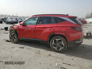2022 Hyundai Tucson SEL with VIN 5NMJCCAE7NH064616, listed as a Copart auction lot 49637595 with 37,330 mi miles and Salvage Title. Bid and sale history available at carsss.com. Image 2.