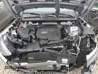 2024 Audi Q5 Premium with VIN WA1ABAFYXR2089153, listed as a Copart auction lot 42320265 with 2,992 mi miles and Salvage Title. Bid and sale history available at carsss.com. Image 12.