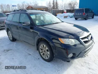 2008 Subaru Outback L.L. Bean with VIN 4S4BP86C384338061, listed as a IAAI auction lot 41786639 with 216,474 mi miles and . Bid and sale history available at DreamBid. Image 1.