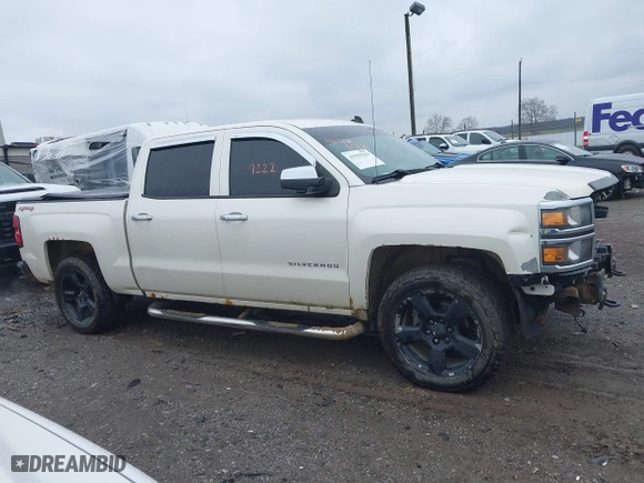 2014 Chevrolet Silverado 1500 LT with VIN 3GCUKREC9EG174106, listed as a IAAI auction lot 41929222 with 169,328 mi miles. Bid and sale history available at carsss.com. Image 13.