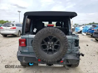 2024 Jeep Wrangler Sport S with VIN 1C4RJXN61RW192288, listed as a Copart auction lot 61786585 with 18,494 mi miles and Salvage title. Bid and sale history available at DreamBid. Image 6.