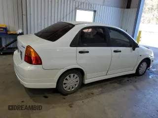 2003 Suzuki Aerio S z VIN JS2RA41SX35153655, wystawiony jako Copart lot #46746085 z przebiegiem 117 672 mil mil oraz Czysty tytuł • Clean title. Historia ofert i sprzedaży dostępna na DreamBid. Obrazek 3.