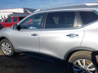 2020 Nissan Rogue S with VIN KNMAT2MV3LP501778, listed as a IAAI auction lot 41570498 with 99,020 mi miles. Bid and sale history available at carsss.com. Image 13.