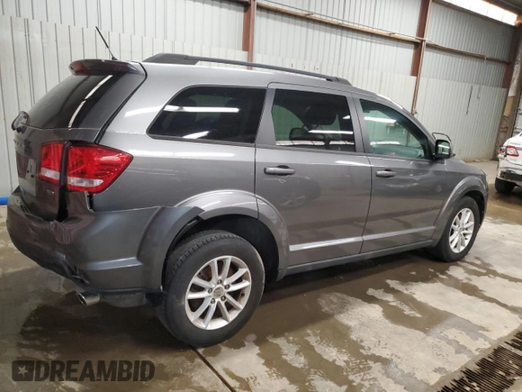 2013 Dodge Journey SXT with VIN 3C4PDCBGXDT564357, listed as a Copart auction lot 53524215 with 102,193 mi miles and Clean Title. Bid and sale history available at carsss.com. Image 3.