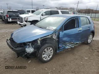 2018 Volkswagen Golf S с VIN 3VWG17AU6JM276345, выставлен на аукционе Copart как лот 49691915 с пробегом 60 297 миль миль и Списание • Salvage title. История ставок и продаж доступна на DreamBid. Изображение 1.