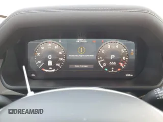 2021 Land Rover Defender S with VIN SALEJ7RX8M2039045, listed as a Copart auction lot 50757545 with 35,904 mi miles and Salvage title. Bid and sale history available at DreamBid. Image 9.